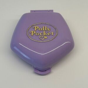 Vintage 1994 Bluebird Polly Pocket Slumber Party Compact Only (11B)